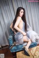 TouTiao 2017-01-04: Model Mu Fei Fei (穆菲菲) (16 pictures)