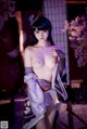 Cosplay 白莉愛吃巧克力 雷電將軍