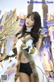 Lee Eun Hye's beauty at G-Star 2016 exhibition (45 photos)