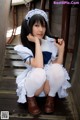 Cosplay Maid - Momo Coedcherry Com